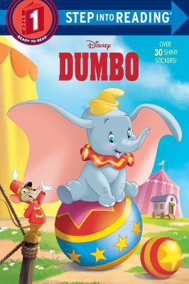 Dumbo Deluxe Step Into Reading (Disney Dumbo) 073643951X Book Cover