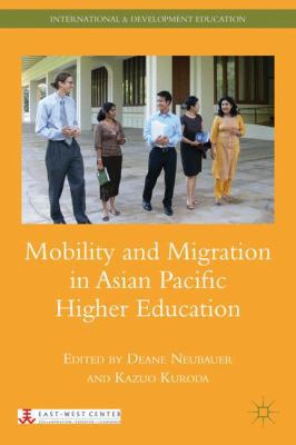 Mobility and Migration in Asian Pacific Higher ... 3810506028 Book Cover