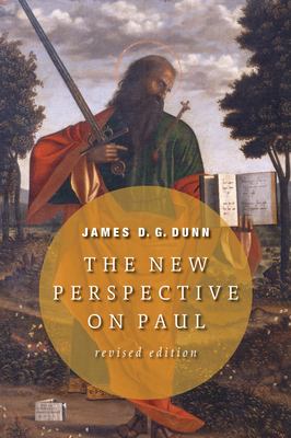 The New Perspective on Paul B00A09ZM9K Book Cover