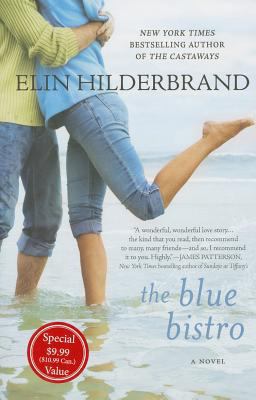 The Blue Bistro 1250059704 Book Cover