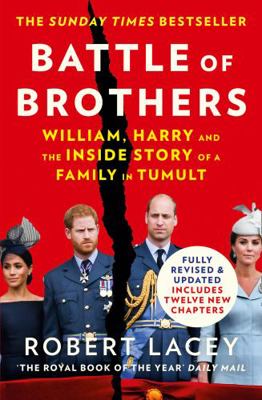 Battle of Brothers: William, Harry and the Insi... 0008424918 Book Cover