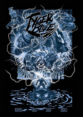Tyger Blue (Variant): Collected Edition (Digest) B0GDLTTV7V Book Cover