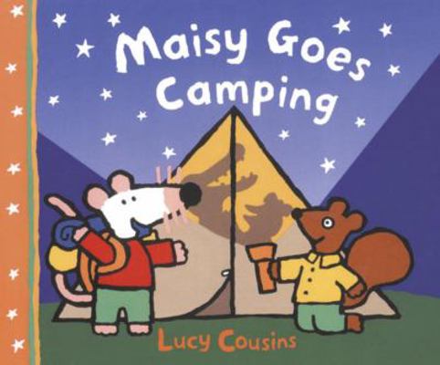 Maisy Goes Camping 0763623695 Book Cover