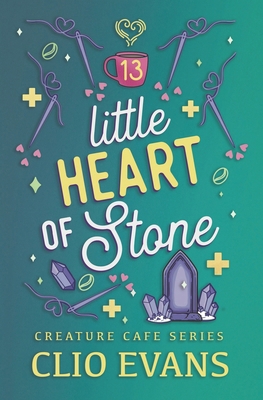 Little Heart of Stone (FFM Gargoyle Romance) B0D46FFC5V Book Cover