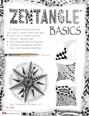 Zentangle Basics: A Creative Art form Where All... 157421327X Book Cover