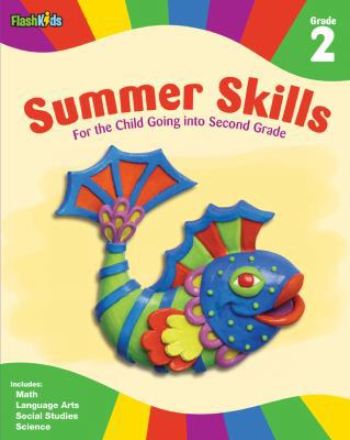 Summer Skills: Grade 2 (Flash Kids Summer Skills) 1411434110 Book Cover