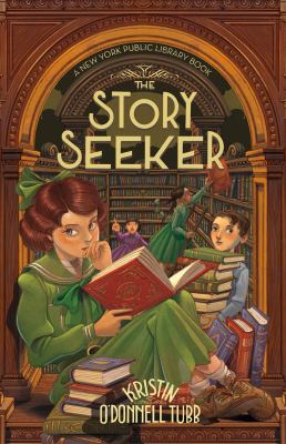 The Story Seeker: A New York Public Library Book 1250301092 Book Cover