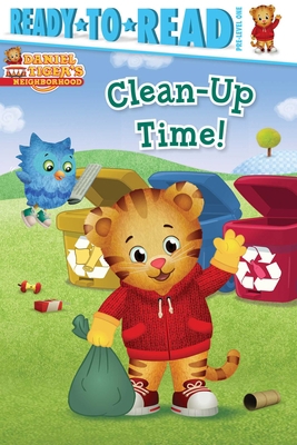 Clean-Up Time!: Ready-To-Read Pre-Level 1 1534479872 Book Cover