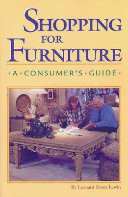 Shopping for Furniture: A Consumer's Guide 0941936392 Book Cover