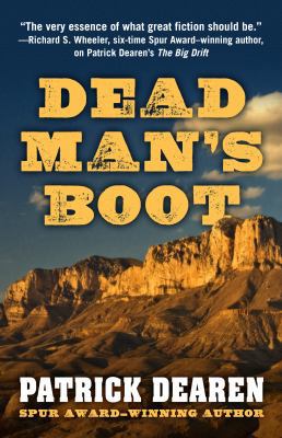 Dead Man's Boot [Large Print] 1432845918 Book Cover
