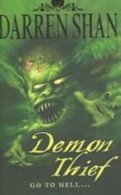 Demon Thief (The Demonata) 000719322X Book Cover