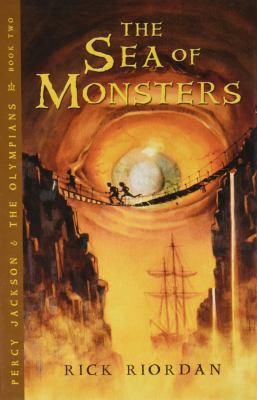 The Sea of Monsters [Large Print] 1410467740 Book Cover