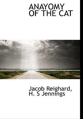 Anayomy of the Cat 1140053817 Book Cover