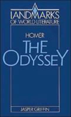 Homer: The Odyssey (Landmarks of World Literature) 0521310431 Book Cover