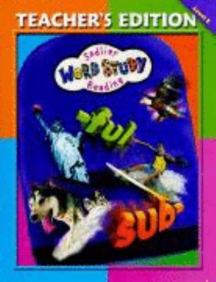 Sadlier Word Study: Level E 0821510436 Book Cover