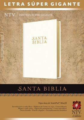 Santa Biblia Letra Super Gigante-Ntv [Spanish] [Large Print] 1496406125 Book Cover