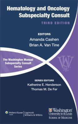 The Washington Manual Hematology and Oncology S... 1451114249 Book Cover