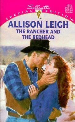The Rancher and the Redhead 0373242123 Book Cover