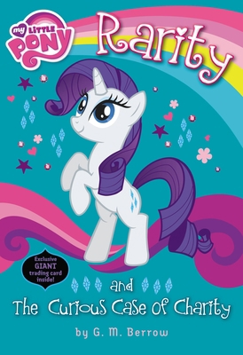 My Little Pony: Rarity and the Curious Case of ... 0316248088 Book Cover