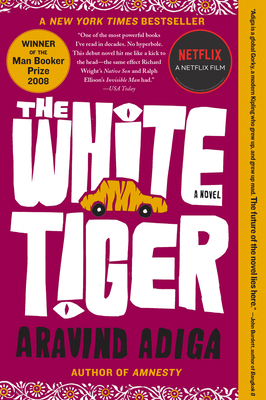 The White Tiger B007F7RRNY Book Cover