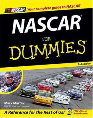 NASCAR For Dummies 076457681X Book Cover