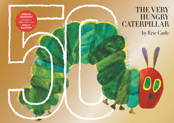 The Very Hungry Caterpillar: 50th Anniversary G... 0525516190 Book Cover