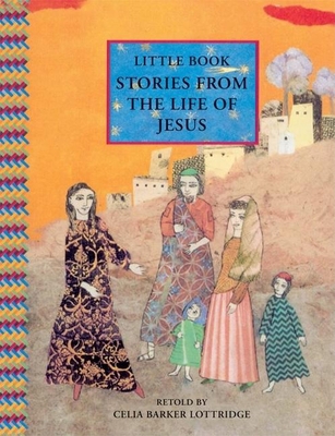 Little Book: Stories from the Life of Jesus 0888998406 Book Cover