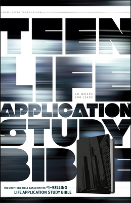 Teen Life Application Study Bible-NLT-City 1414324650 Book Cover