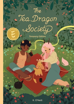 The Tea Dragon Society Treasury Edition 1637154410 Book Cover