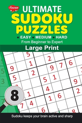 Ultimate Sudoku Puzzles 8 B0CKGBYQ2H Book Cover