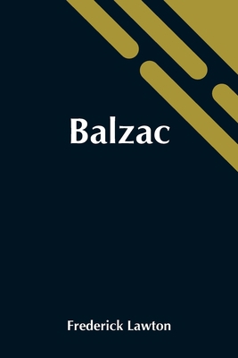 Balzac 935454908X Book Cover