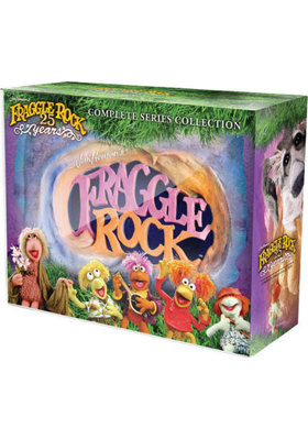 Fraggle Rock: The Complete Series B001EL6EBS Book Cover