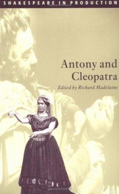 Antony and Cleopatra 0521629047 Book Cover