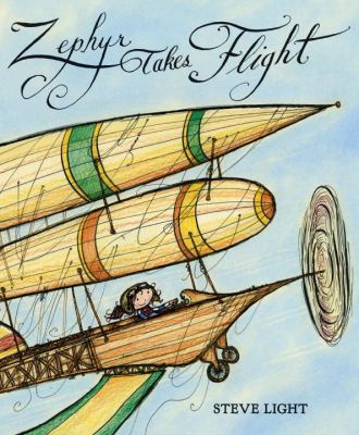 Zephyr Takes Flight 076365695X Book Cover