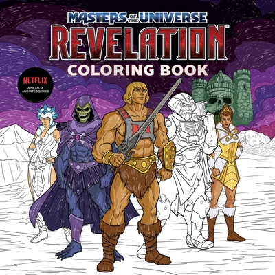 Masters of the Universe: Revelation Official Co... 1499812779 Book Cover