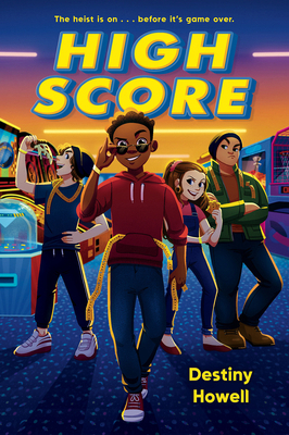 High Score 1338746715 Book Cover