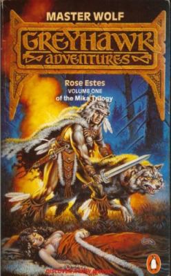 Master Wolf: Bk. 1 (TSR Fantasy) 0140111395 Book Cover