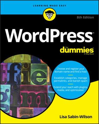 Wordpress for Dummies 1119325927 Book Cover