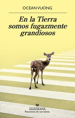En La Tierra Somos Fugazmente Grandiosos [Spanish] 8433980599 Book Cover