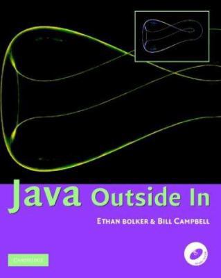 Java Outside in Paperback [With CDROM and CD] 157491068X Book Cover