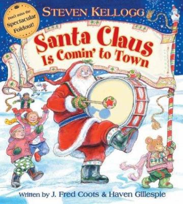 Santa Claus Is Comin' to Town 0066238498 Book Cover