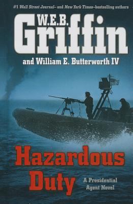 Hazardous Duty [Large Print] 1410464776 Book Cover