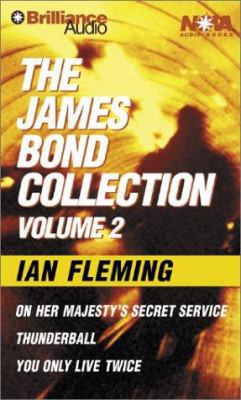 Thunderball/On Her Majesty's Secret Service/You... 1590861493 Book Cover