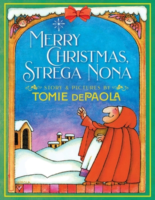 Merry Christmas, Strega Nona 148147765X Book Cover