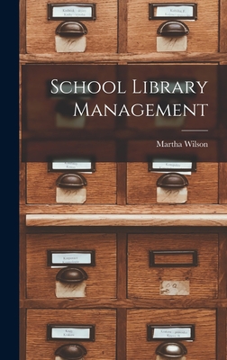 School Library Management 1015983480 Book Cover