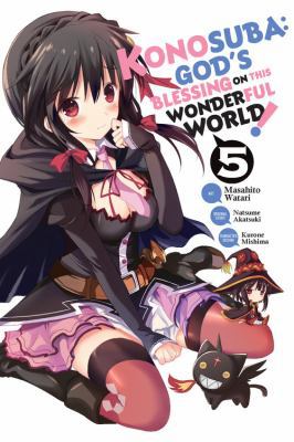 Konosuba: God's Blessing on This Wonderful Worl... 0316412813 Book Cover