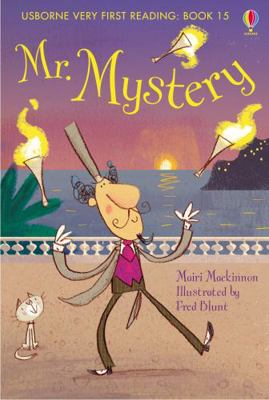 Mr. Mystery. Written by Mairi MacKinnon 1409507173 Book Cover