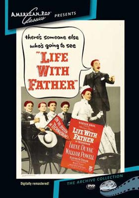 Life With Father B00701QUQA Book Cover
