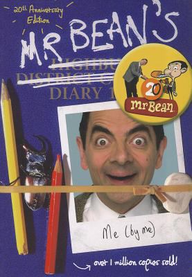 MR Bean's Diary. 1853757705 Book Cover