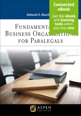 Fundamentals of Business Organizations for Para... 154382692X Book Cover